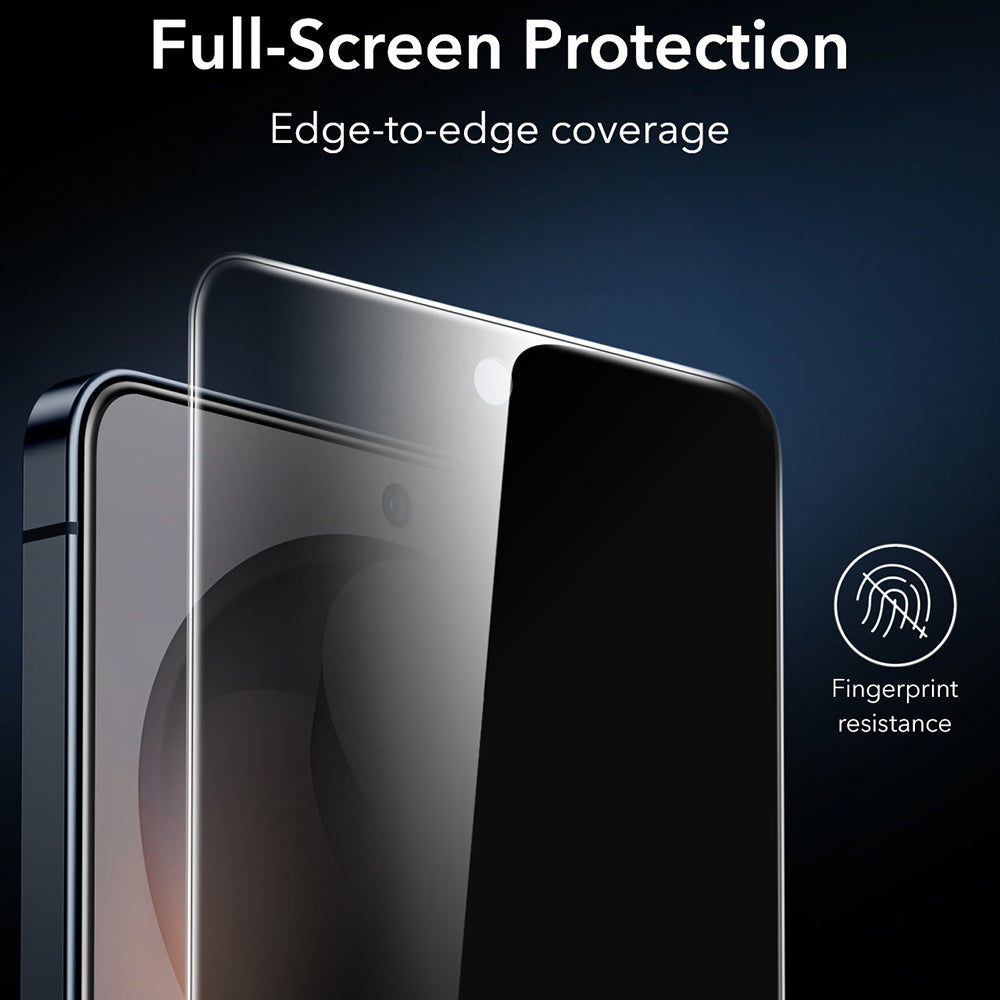 Folie de protectie ESR Armorite compatibil cu Samsung Galaxy S26 Ultra, Privacy