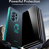 Folie de protectie ESR Armorite compatibil cu Samsung Galaxy S26 Ultra, Privacy