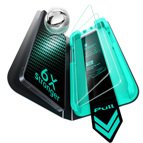 Folie de protectie ESR Armorite (set de 2) compatibil cu Samsung Galaxy S26 Ultra, Transparent