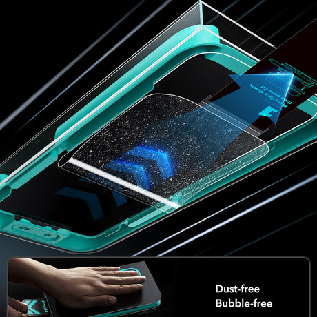 Folie de protectie ESR Armorite (set de 2) compatibil cu Samsung Galaxy S26 Ultra, Transparent