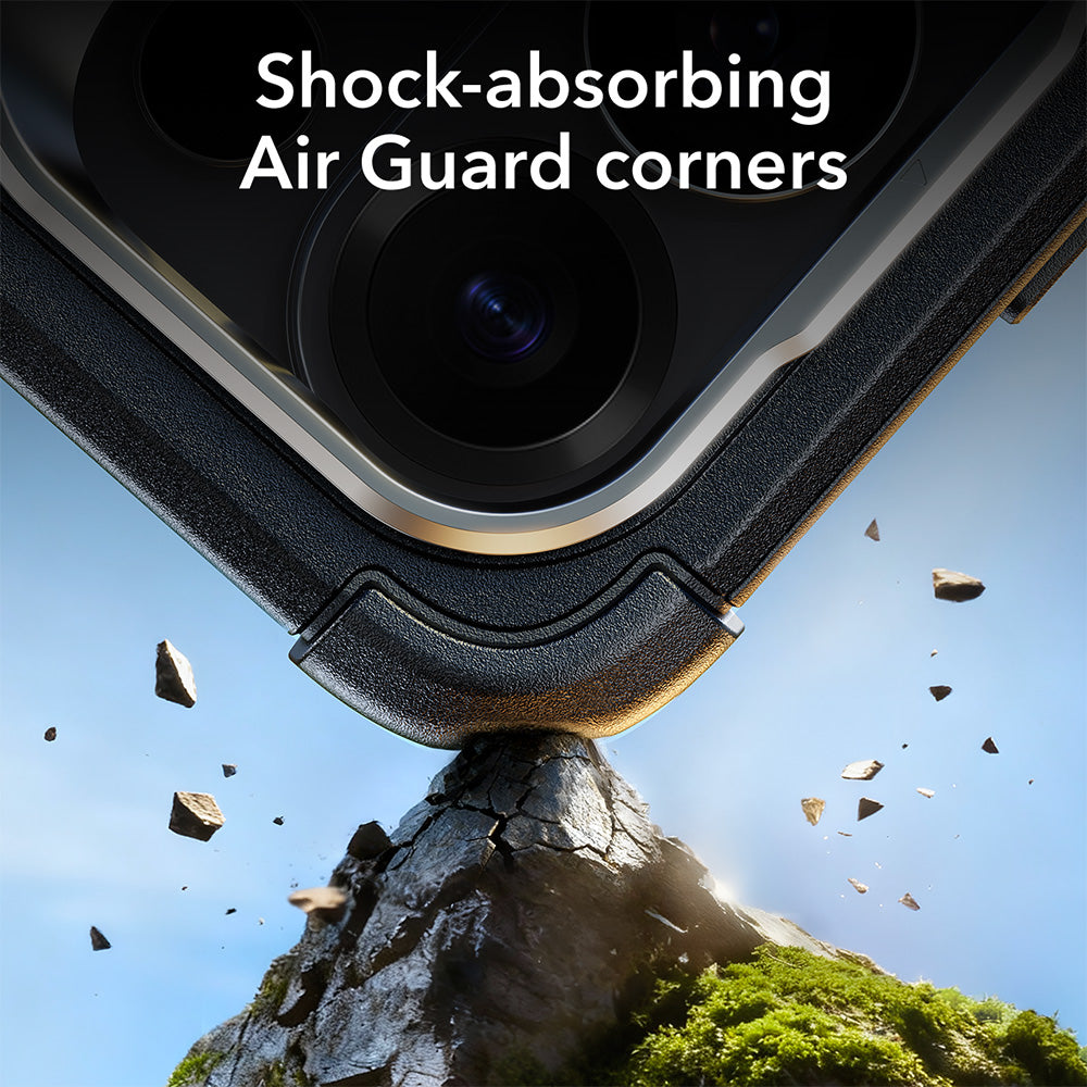 Husa de protectie ESR Cyber Armor Kickstand compatibil cu Samsung Galaxy S26 Ultra, Albastru
