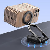 Suport Ugreen LP924 (65186), MagSafe, for Dashboard, Foldable, 360°, Secure Hold, Detachable Base, Negru