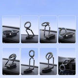 Suport Ugreen LP924 (65186), MagSafe, for Dashboard, Foldable, 360°, Secure Hold, Detachable Base, Negru