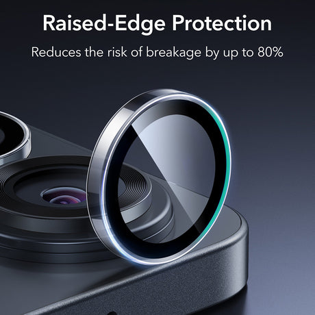 Folie de protectie ESR Armorite Camera Lens Protectors compatibil cu Samsung Galaxy S26 Ultra, Transparent