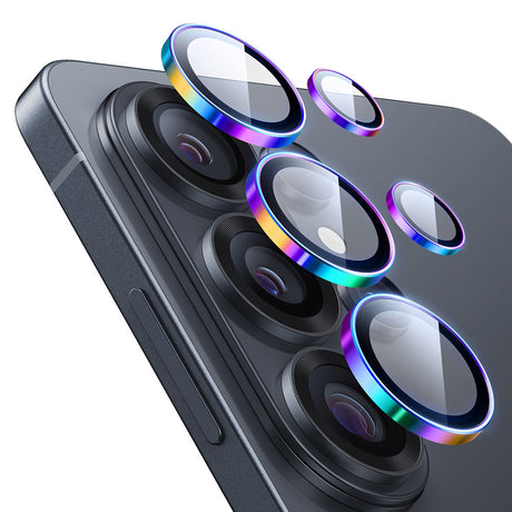 Folie de protectie ESR Armorite Camera Lens Protectors compatibil cu Samsung Galaxy S26 Ultra, Chromatic