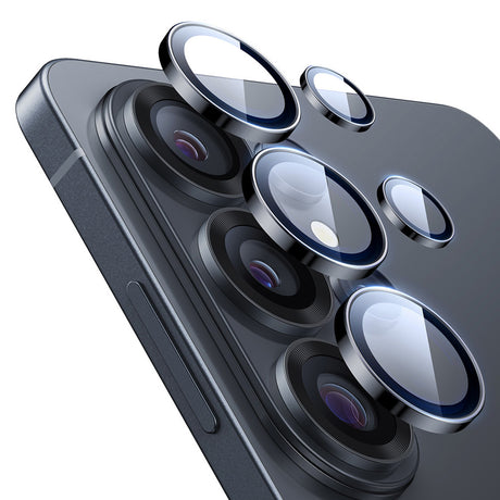 Folie de protectie ESR Armorite Camera Lens Protectors compatibil cu Samsung Galaxy S26 Ultra, Negru