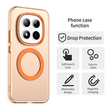Husa de protectie Techsuit CandyCase MagSafe compatibil cu Xiaomi Redmi Note 15 Pro+ 5G / Poco M8 Pro 5G, Portocaliu