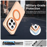 Husa de protectie Techsuit CandyCase MagSafe compatibil cu Xiaomi Redmi Note 15 Pro+ 5G / Poco M8 Pro 5G, Portocaliu