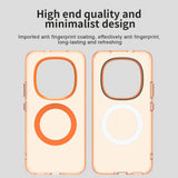Husa de protectie Techsuit CandyCase MagSafe compatibil cu Xiaomi Redmi Note 15 Pro+ 5G / Poco M8 Pro 5G, Portocaliu