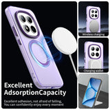 Husa de protectie Techsuit CandyCase MagSafe compatibil cu Xiaomi Redmi Note 15 Pro+ 5G / Poco M8 Pro 5G, Mov