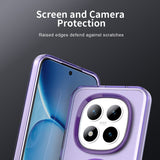Husa de protectie Techsuit CandyCase MagSafe compatibil cu Xiaomi Redmi Note 15 Pro+ 5G / Poco M8 Pro 5G, Mov