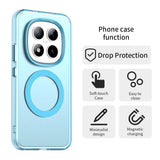 Husa de protectie Techsuit CandyCase MagSafe compatibil cu Xiaomi Redmi Note 15 Pro+ 5G / Poco M8 Pro 5G, Albastru