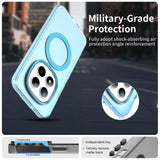 Husa de protectie Techsuit CandyCase MagSafe compatibil cu Xiaomi Redmi Note 15 Pro+ 5G / Poco M8 Pro 5G, Albastru