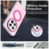 Husa de protectie Techsuit CandyCase MagSafe compatibil cu Xiaomi Redmi Note 15 Pro+ 5G / Poco M8 Pro 5G, Roz