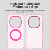Husa de protectie Techsuit CandyCase MagSafe compatibil cu Xiaomi Redmi Note 15 Pro+ 5G / Poco M8 Pro 5G, Roz