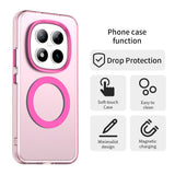 Husa de protectie Techsuit CandyCase MagSafe compatibil cu Xiaomi Redmi Note 15 Pro+ 5G / Poco M8 Pro 5G, Roz