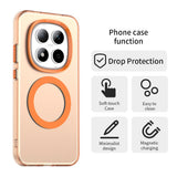 Husa de protectie Techsuit CandyCase MagSafe compatibil cu Xiaomi Redmi Note 15 Pro 5G, Portocaliu