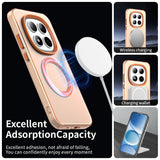 Husa de protectie Techsuit CandyCase MagSafe compatibil cu Xiaomi Redmi Note 15 Pro 5G, Portocaliu