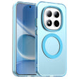 Husa de protectie Techsuit CandyCase MagSafe compatibil cu Xiaomi Redmi Note 15 Pro 5G, Albastru