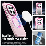 Husa de protectie Techsuit CandyCase MagSafe compatibil cu Xiaomi Redmi Note 15 Pro 5G, Roz