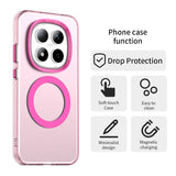 Husa de protectie Techsuit CandyCase MagSafe compatibil cu Xiaomi Redmi Note 15 Pro 5G, Roz