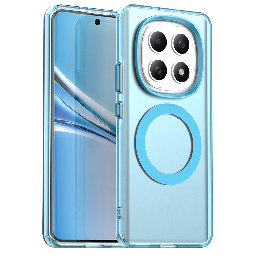 Husa de protectie Techsuit CandyCase MagSafe compatibil cu Xiaomi Redmi Note 15 5G / Note 15 4G / Poco M8 5G, Albastru
