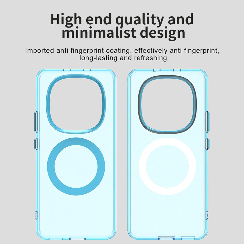 Husa de protectie Techsuit CandyCase MagSafe compatibil cu Xiaomi Redmi Note 15 5G / Note 15 4G / Poco M8 5G, Albastru