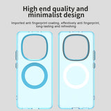 Husa de protectie Techsuit CandyCase MagSafe compatibil cu Xiaomi Redmi Note 15 5G / Note 15 4G / Poco M8 5G, Albastru