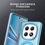 Husa de protectie Techsuit CandyCase MagSafe compatibil cu Xiaomi Redmi Note 15 5G / Note 15 4G / Poco M8 5G, Albastru