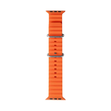 Curea smartwatch Techsuit Watchband W038 portocaliu pentru Apple Watch