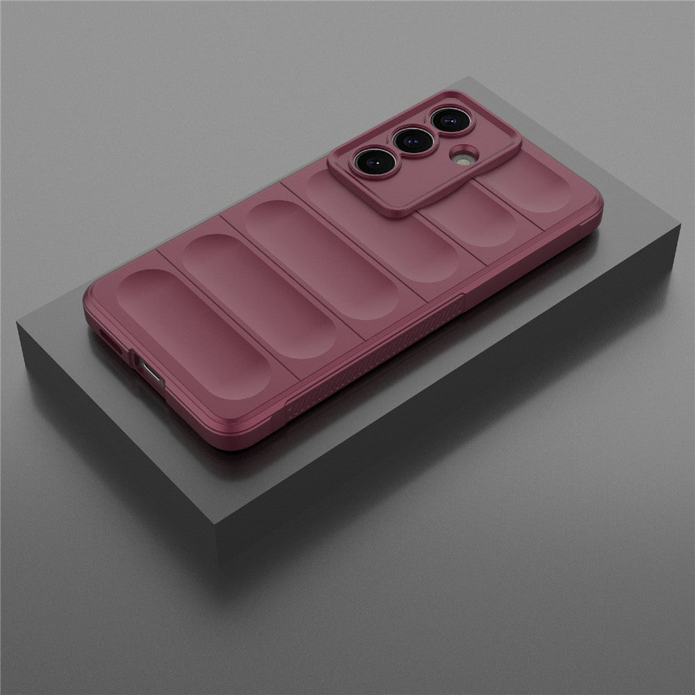 Husa de protectie Techsuit Magic Shield compatibil cu Samsung Galaxy S26 Plus, Bordo