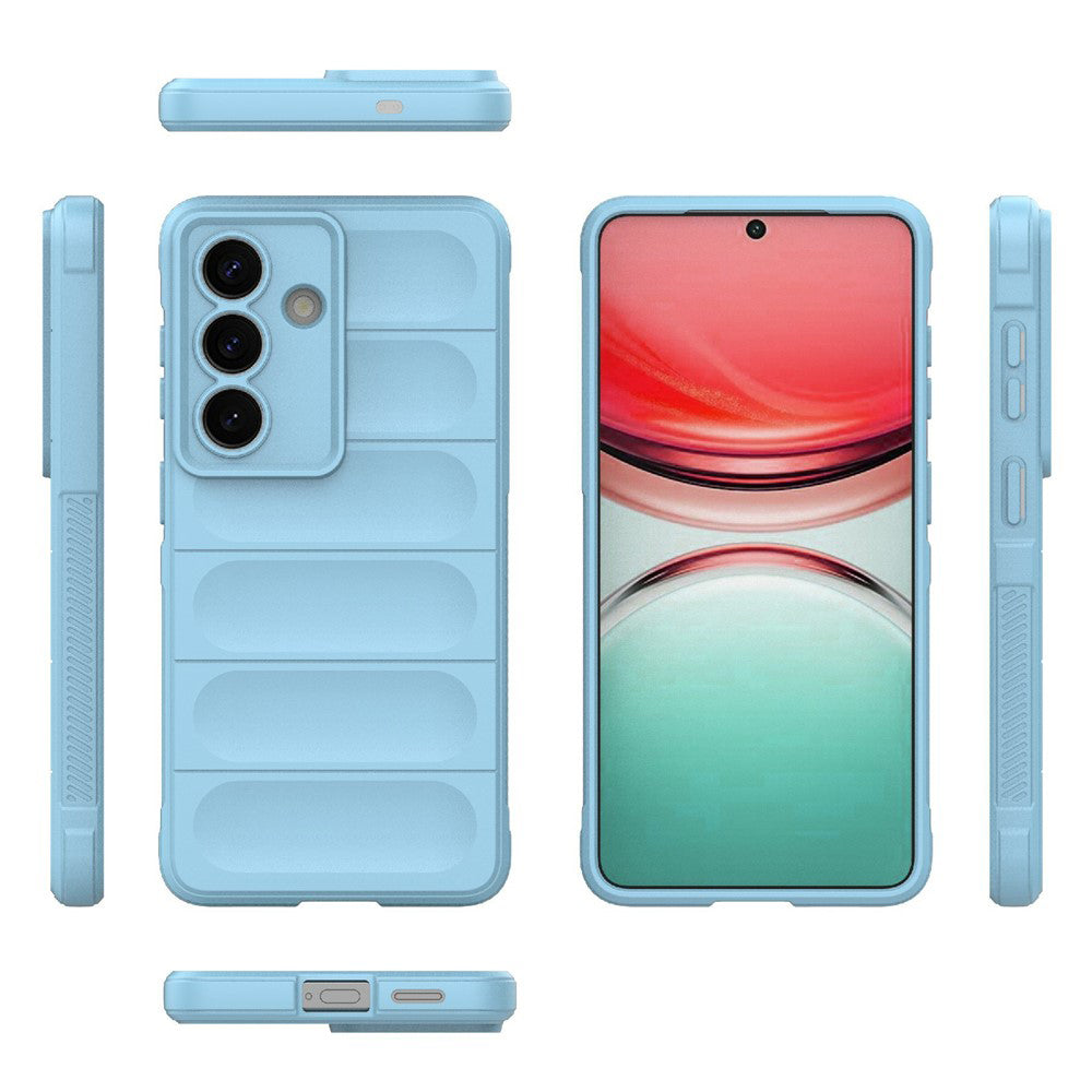 Husa de protectie Techsuit Magic Shield compatibil cu Samsung Galaxy S26 Plus, Bleu