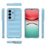 Husa de protectie Techsuit Magic Shield compatibil cu Samsung Galaxy S26 Plus, Bleu