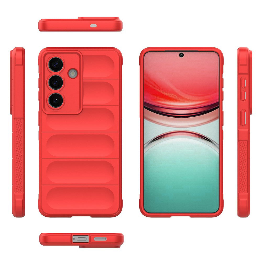 Husa de protectie Techsuit Magic Shield compatibil cu Samsung Galaxy S26 Plus, Rosu