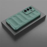 Husa de protectie Techsuit Magic Shield compatibil cu Samsung Galaxy S26 Plus, Verde