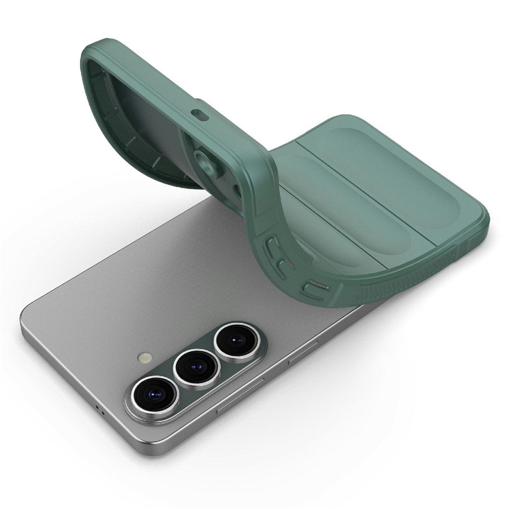 Husa de protectie Techsuit Magic Shield compatibil cu Samsung Galaxy S26 Plus, Verde