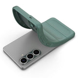 Husa de protectie Techsuit Magic Shield compatibil cu Samsung Galaxy S26 Plus, Verde