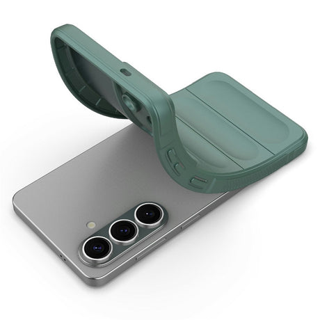 Husa de protectie Techsuit Magic Shield compatibil cu Samsung Galaxy S26 Plus, Verde