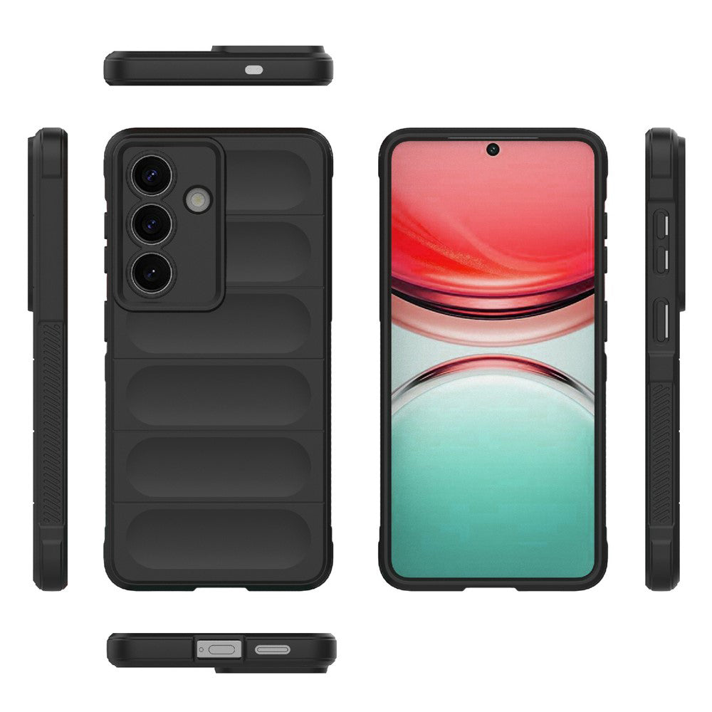 Husa de protectie Techsuit Magic Shield compatibil cu Samsung Galaxy S26 Plus, Negru