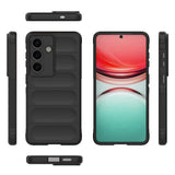 Husa de protectie Techsuit Magic Shield compatibil cu Samsung Galaxy S26 Plus, Negru