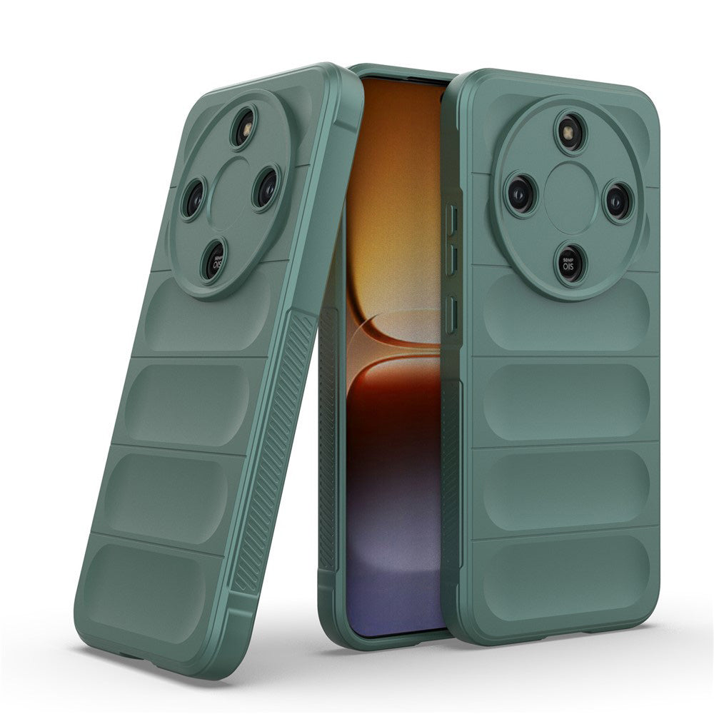 Husa pentru Honor Magic8 Lite - Techsuit Magic Shield - Green
