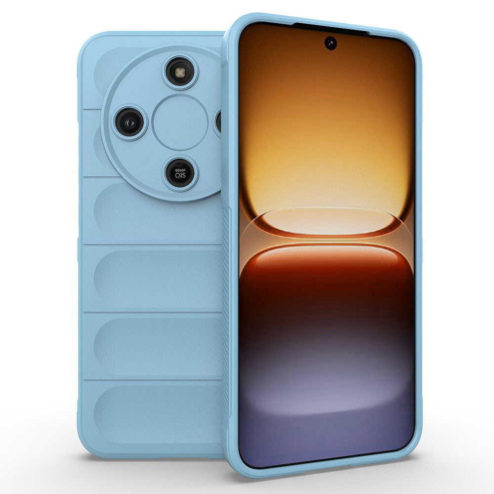 Husa de protectie Techsuit Magic Shield compatibil cu Honor Magic8 Lite, Bleu
