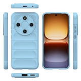 Husa de protectie Techsuit Magic Shield compatibil cu Honor Magic8 Lite, Bleu