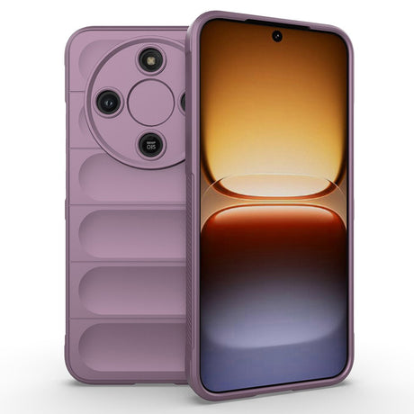 Husă de protecție Techsuit Magic Shield pentru Honor Magic8 Lite, mov