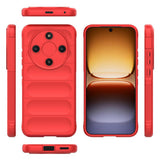 Husa de protectie Techsuit Magic Shield compatibil cu Honor Magic8 Lite, Rosu