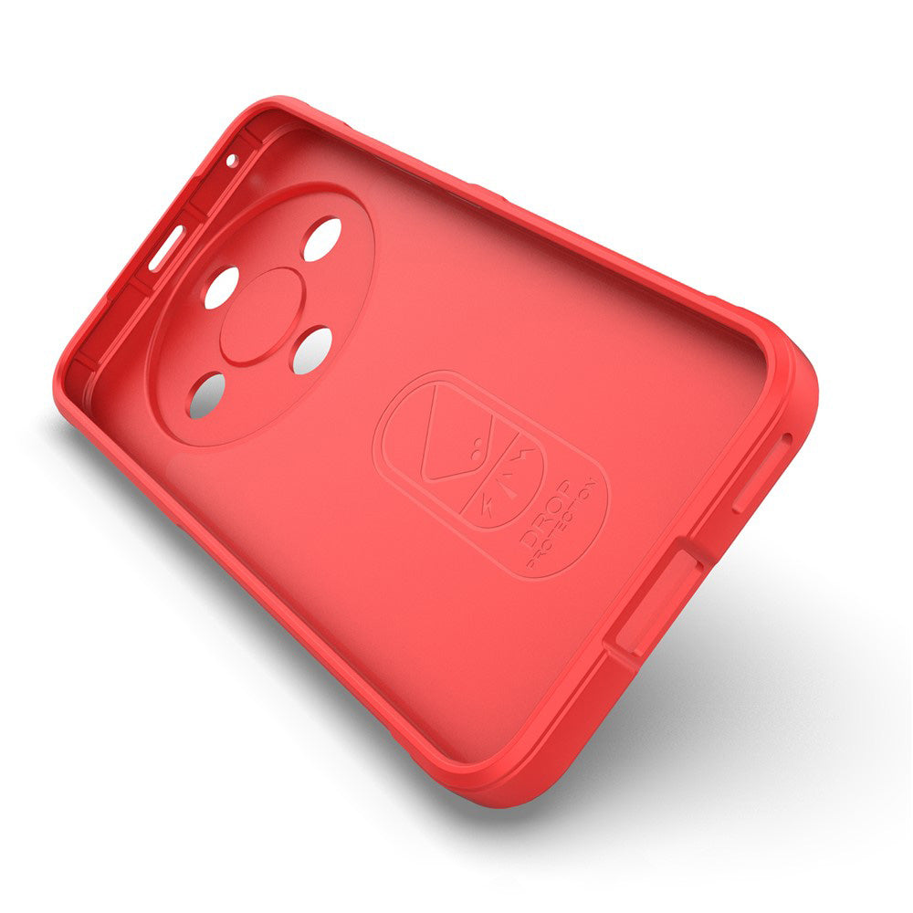 Husa de protectie Techsuit Magic Shield compatibil cu Honor Magic8 Lite, Rosu