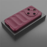 Husa de protectie Techsuit Magic Shield compatibil cu Honor Magic8 Lite, Bordo