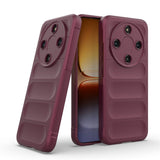 Husa de protectie Techsuit Magic Shield compatibil cu Honor Magic8 Lite, Bordo