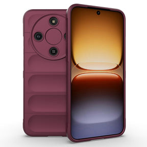 Husa de protectie Techsuit Magic Shield compatibil cu Honor Magic8 Lite, Bordo