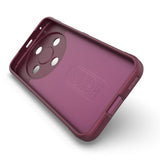 Husa de protectie Techsuit Magic Shield compatibil cu Honor Magic8 Lite, Bordo